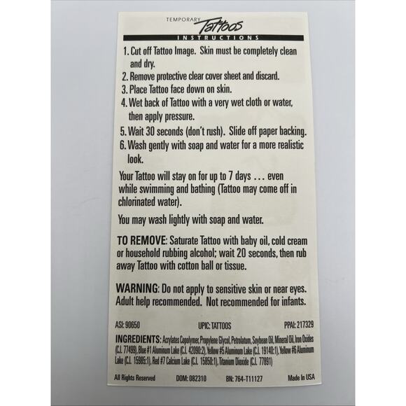 Neo Discovery American Chopper Motorcycle Temporary Tattoos Harley 5 Sheets - Picture 12 of 15